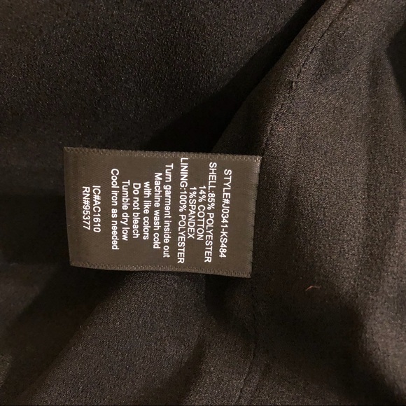 Sanctuary Black/White Leopard Print Coat XL - Picture 4 of 7